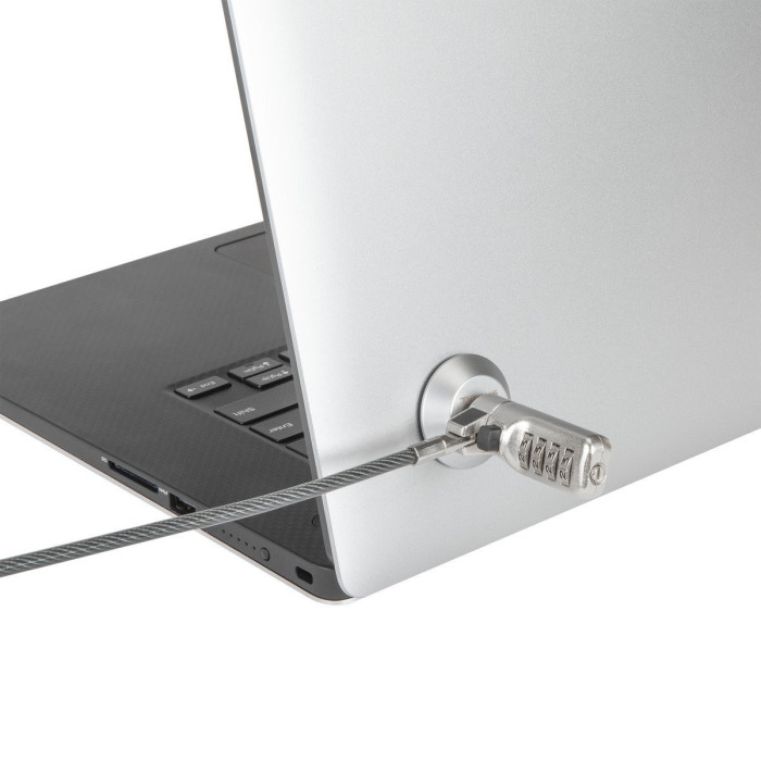 Targus ASP001GLX accesorio para candado de cable Placa Plata 1 pieza(s)