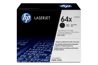 HP 64X High Yield Black Original LaserJet Toner Cartridge cartucho de tóner 1 pieza(s) Negro