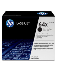 HP 64X High Yield Black Original LaserJet Toner Cartridge cartucho de tóner 1 pieza(s) Negro