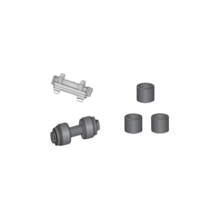 Kodak Alaris 1025162 accesorio o pieza de recambio para impresora escáner Kit de montaje de rodillos