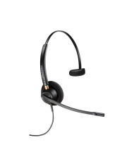 HP Poly Poly EncorePro 520 Auriculares Alámbrico Diadema Business Everyday Negro