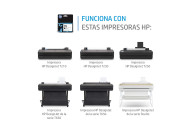 HP Cartucho de Tinta DesignJet 712 cian de 29 ml