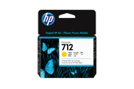 HP Cartucho de Tinta DesignJet 712 amarillo de 29 ml