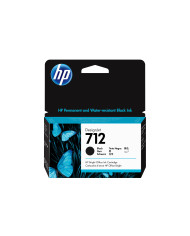 HP Cartucho de Tinta DesignJet 712 negro de 38 ml