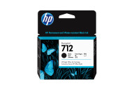 HP Cartucho de Tinta DesignJet 712 negro de 80 ml