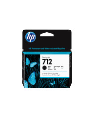 HP Cartucho de Tinta DesignJet 712 negro de 80 ml