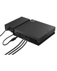 Lenovo ThinkSmart SmartDock Alámbrico USB 3.2 Gen 2 (3.1 Gen 2) Type-C Negro