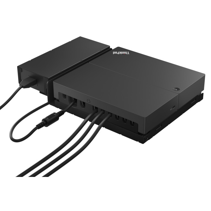 Lenovo ThinkSmart SmartDock Alámbrico USB 3.2 Gen 2 (3.1 Gen 2) Type-C Negro