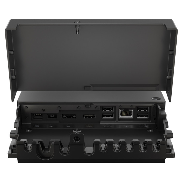 Lenovo ThinkSmart SmartDock Alámbrico USB 3.2 Gen 2 (3.1 Gen 2) Type-C Negro