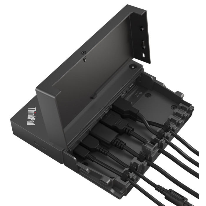Lenovo ThinkSmart SmartDock Alámbrico USB 3.2 Gen 2 (3.1 Gen 2) Type-C Negro