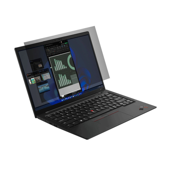 Targus ASF14W0GL filtro para monitor 35,6 cm (14") Portátil Filtro de privacidad para pantallas sin marco