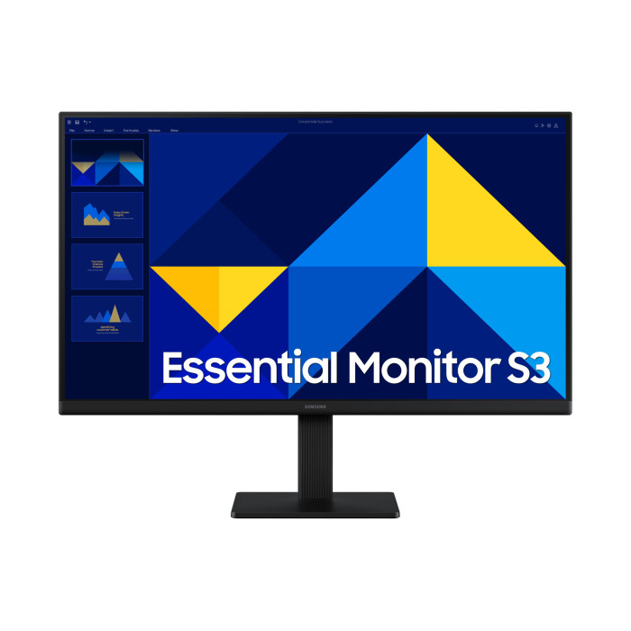 Samsung LS27D300GANXZA pantalla para PC 68,6 cm (27") 1920 x 1080 Pixeles Full HD LCD Negro