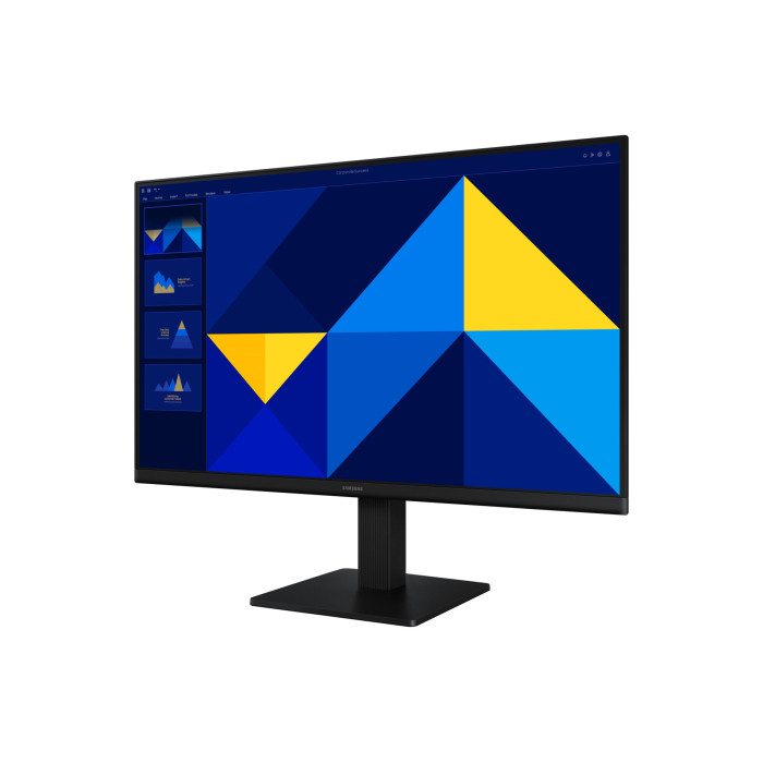 Samsung LS27D300GANXZA pantalla para PC 68,6 cm (27") 1920 x 1080 Pixeles Full HD LCD Negro