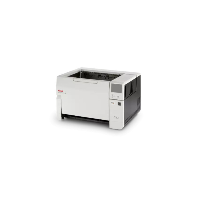 Kodak S3120 Max Escáner con alimentador automático de documentos (ADF) 600 x 600 DPI A3 Gris, Blanco