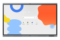 Samsung WA86F-P pizarra blanca interactiva 2,18 m (86") 3840 x 2160 Pixeles Pantalla táctil Negro, Gris