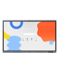 Samsung WA86F-P pizarra blanca interactiva 2,18 m (86") 3840 x 2160 Pixeles Pantalla táctil Negro, Gris