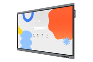 Samsung WA86F-P pizarra blanca interactiva 2,18 m (86") 3840 x 2160 Pixeles Pantalla táctil Negro, Gris