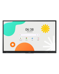 Samsung WA86F pizarra blanca interactiva 2,18 m (86") 3840 x 2160 Pixeles Pantalla táctil Negro