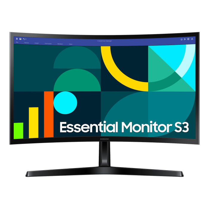 Samsung LS24D366GANXZA pantalla para PC 61 cm (24") 1920 x 1080 Pixeles Full HD LED Negro