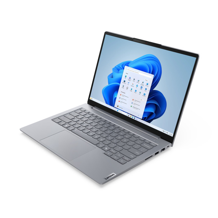 Lenovo ThinkBook 14 G8 IRL Intel Core 7 240H Portátil 35,6 cm (14") WUXGA 32 GB DDR5-SDRAM 1 TB SSD Wi-Fi 6 (802.11ax) Gris