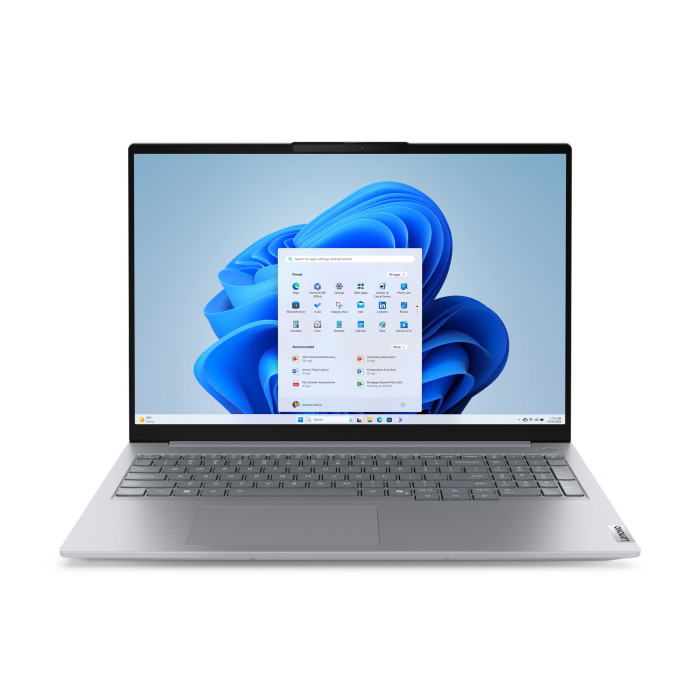 Lenovo ThinkBook 16 G8 IRL Intel Core 5 210H Portátil 40,6 cm (16") WUXGA 16 GB DDR5-SDRAM 1 TB SSD Wi-Fi 6 (802.11ax) Gris