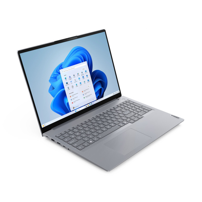 Lenovo ThinkBook 16 G8 IRL Intel Core 5 210H Portátil 40,6 cm (16") WUXGA 16 GB DDR5-SDRAM 1 TB SSD Wi-Fi 6 (802.11ax) Gris
