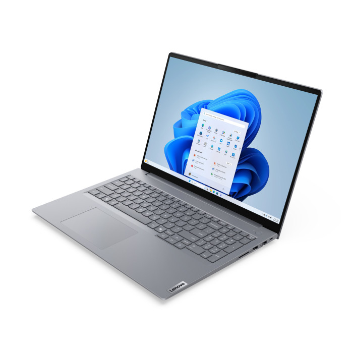 Lenovo ThinkBook 16 G8 IRL Intel Core 5 210H Portátil 40,6 cm (16") WUXGA 16 GB DDR5-SDRAM 1 TB SSD Wi-Fi 6 (802.11ax) Gris
