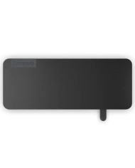 Lenovo 4X11N40212 base para portátil y replicador de puertos Alámbrico USB 3.2 Gen 1 (3.1 Gen 1) Type-C Negro