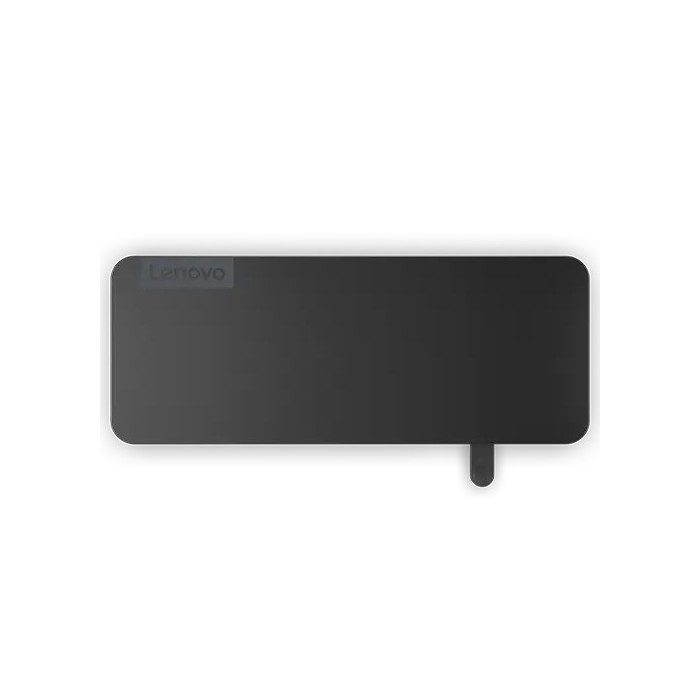 Lenovo 4X11N40212 base para portátil y replicador de puertos Alámbrico USB 3.2 Gen 1 (3.1 Gen 1) Type-C Negro