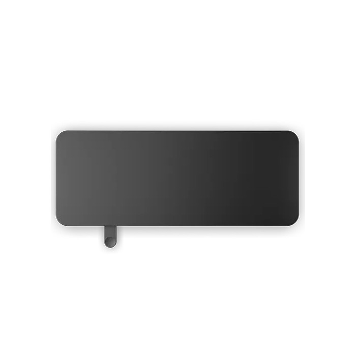 Lenovo 4X11N40212 base para portátil y replicador de puertos Alámbrico USB 3.2 Gen 1 (3.1 Gen 1) Type-C Negro