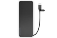Lenovo 4X11N40212 base para portátil y replicador de puertos Alámbrico USB 3.2 Gen 1 (3.1 Gen 1) Type-C Negro