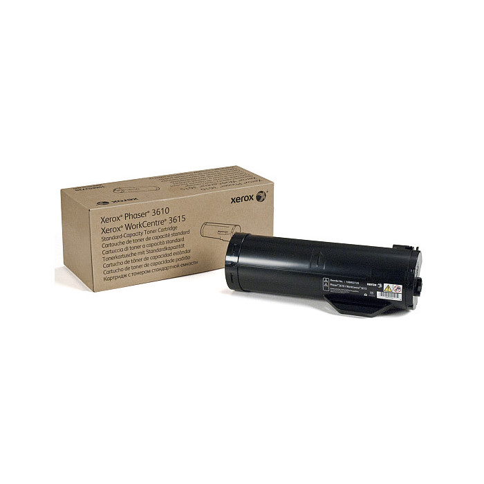 Xerox 106R02732 cartucho de tóner 1 pieza(s) Original Negro