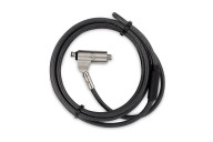 Targus DEFCON N-KL Mini cable antirrobo Negro, Plata 2 m