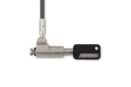 Targus DEFCON N-KL Mini cable antirrobo Negro, Plata 2 m