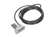 Targus ASP96RGLX cable antirrobo Plata 2 m