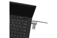 Targus ASP96RGLX cable antirrobo Plata 2 m