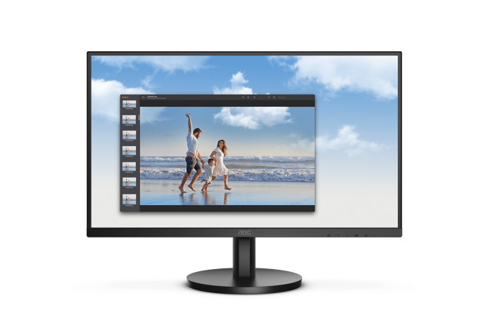 AOC B3 22B3HM pantalla para PC 54,6 cm (21.5") 1920 x 1080 Pixeles Full HD LCD Negro