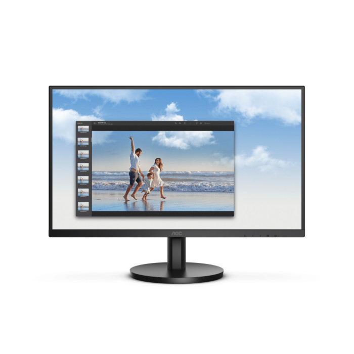 AOC B3 22B3HM pantalla para PC 54,6 cm (21.5") 1920 x 1080 Pixeles Full HD LCD Negro