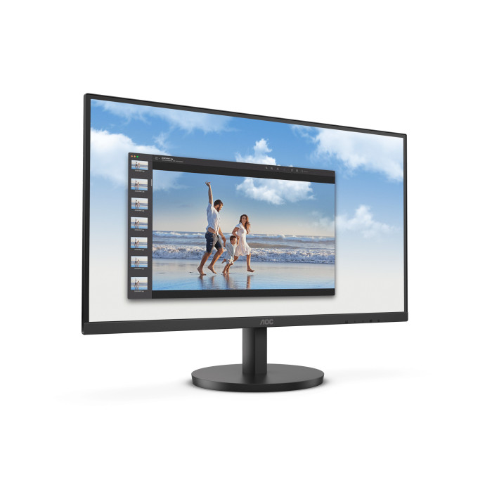 AOC B3 22B3HM pantalla para PC 54,6 cm (21.5") 1920 x 1080 Pixeles Full HD LCD Negro