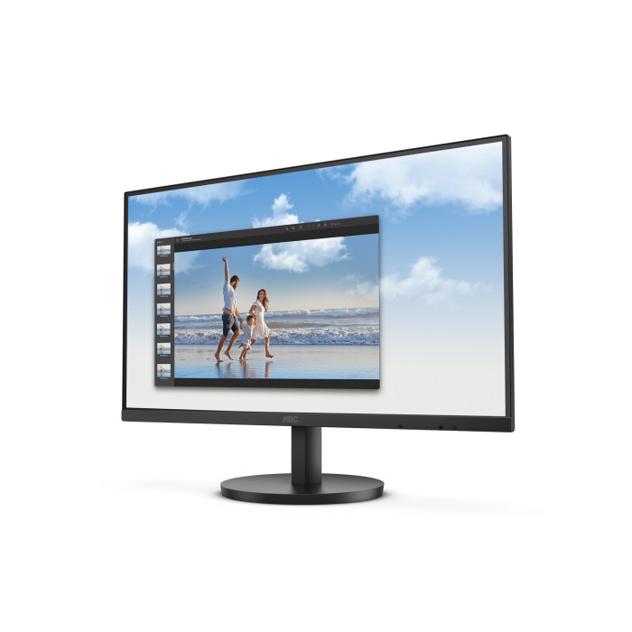 AOC B3 22B3HM pantalla para PC 54,6 cm (21.5") 1920 x 1080 Pixeles Full HD LCD Negro