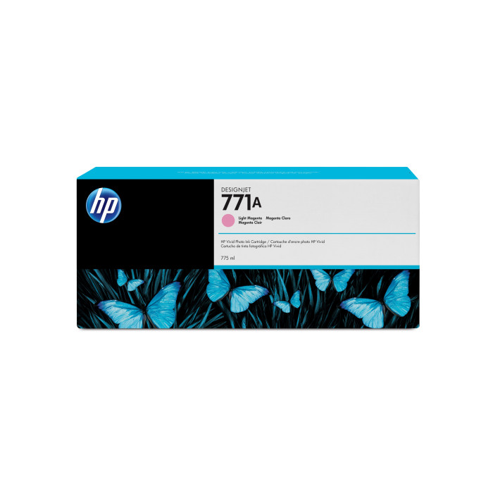 HP 771A 775-ml Light Magenta DesignJet Ink Cartridge