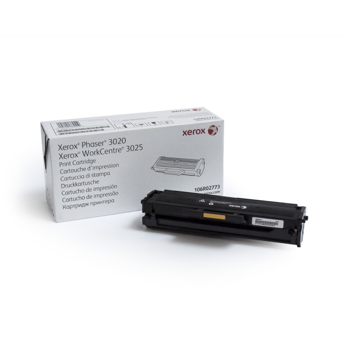 Xerox 106R02773 cartucho de tóner 1 pieza(s) Original Negro