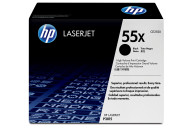 HP Cartucho de tinta original 55X de alta capacidad negro