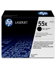 HP Cartucho de tinta original 55X de alta capacidad negro