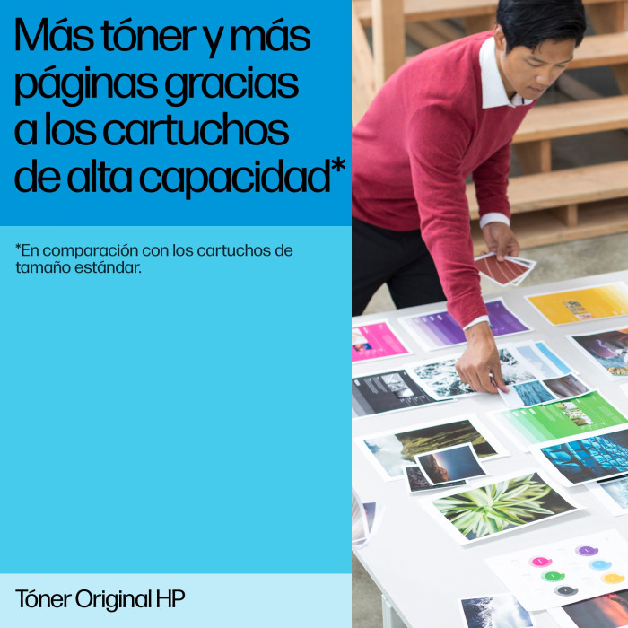 HP Cartucho de tóner Original LaserJet 212A negro