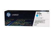HP Cartucho de tóner 312A cian para LaserJet