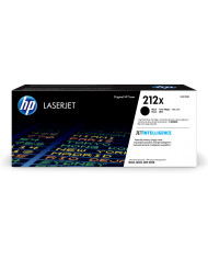 HP Cartucho de tóner Original LaserJet 212X negro de alta capacidad