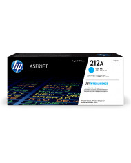 HP Cartucho de tóner Original LaserJet 212A cian