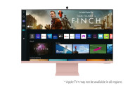 Samsung LS32BM80PUN pantalla para PC 81,3 cm (32") 3840 x 2160 Pixeles 4K Ultra HD Rosa, Blanco