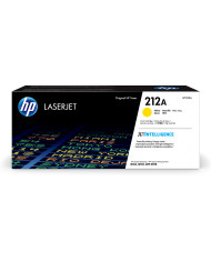 HP Cartucho de tóner Original LaserJet 212A amarillo